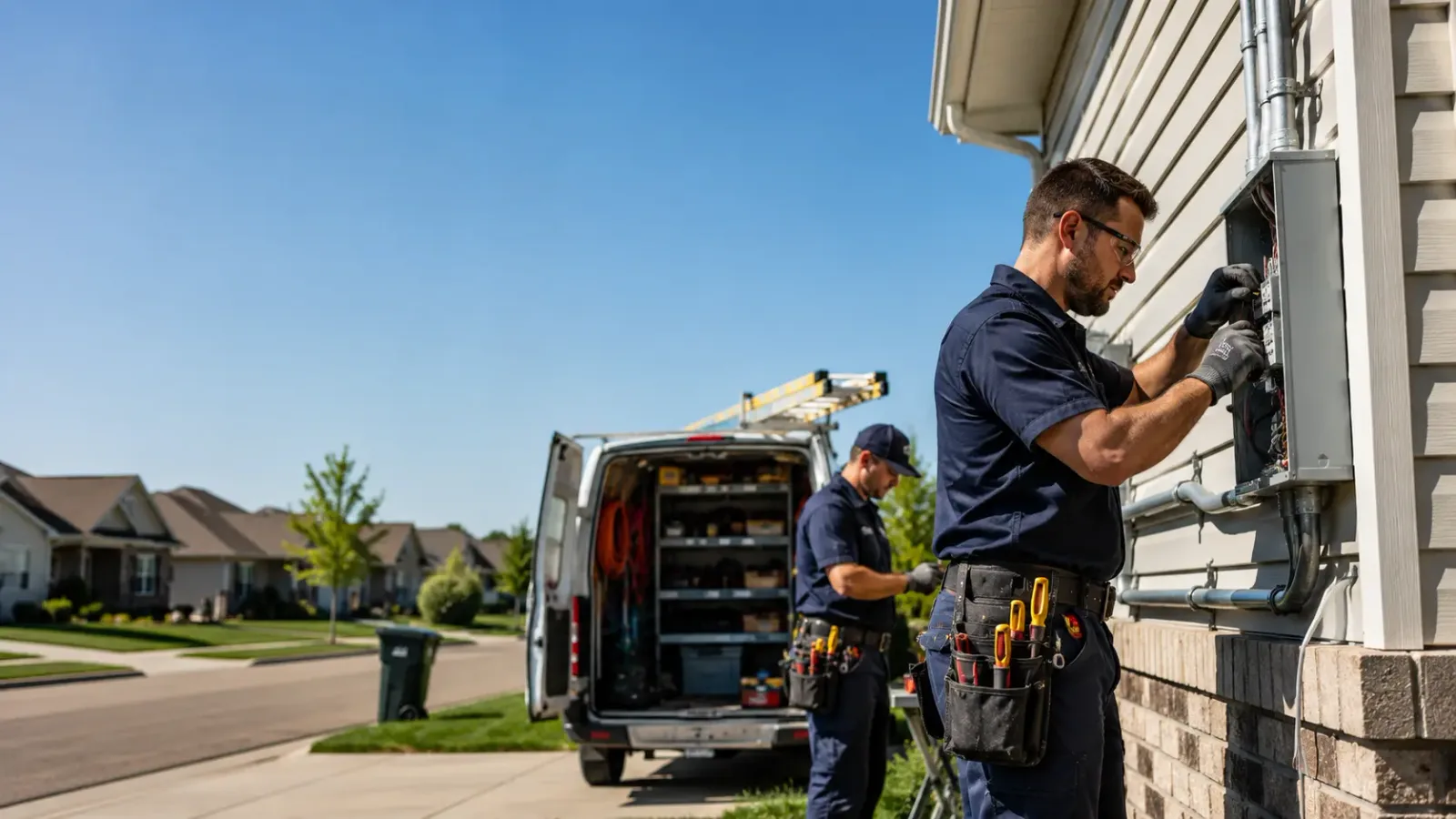 Whole Home Rewiring in Niobrara, NE